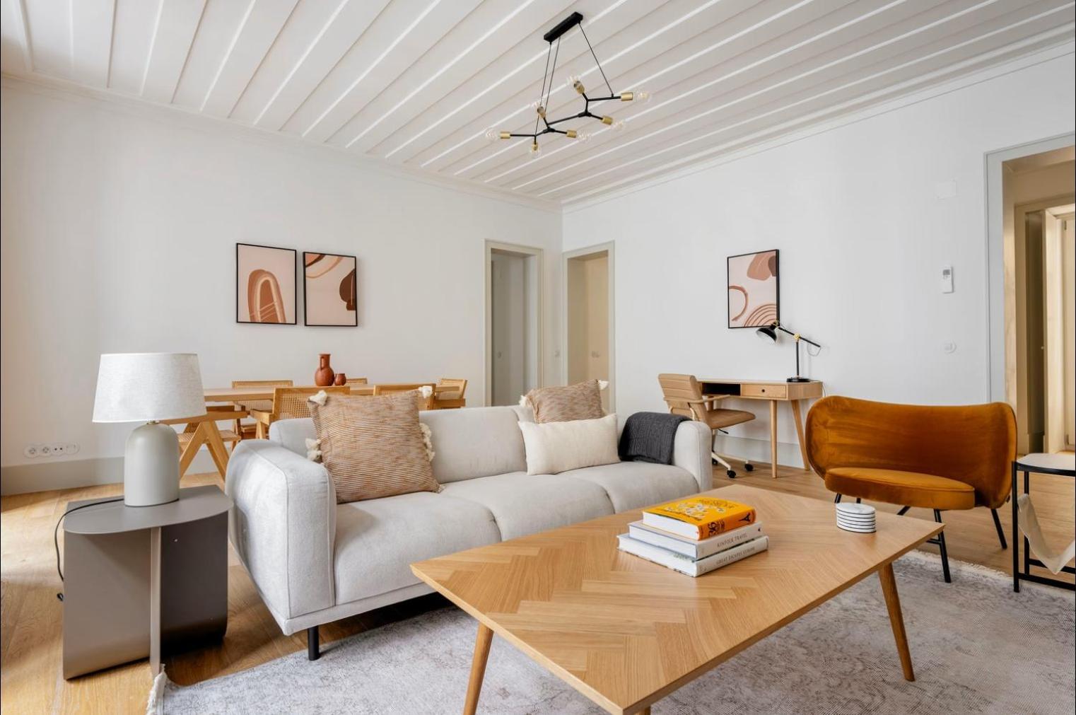 In Modern And Pleasant Shared Apartment, Santo Antonio Church In Accommodatie bij particulieren Lissabon